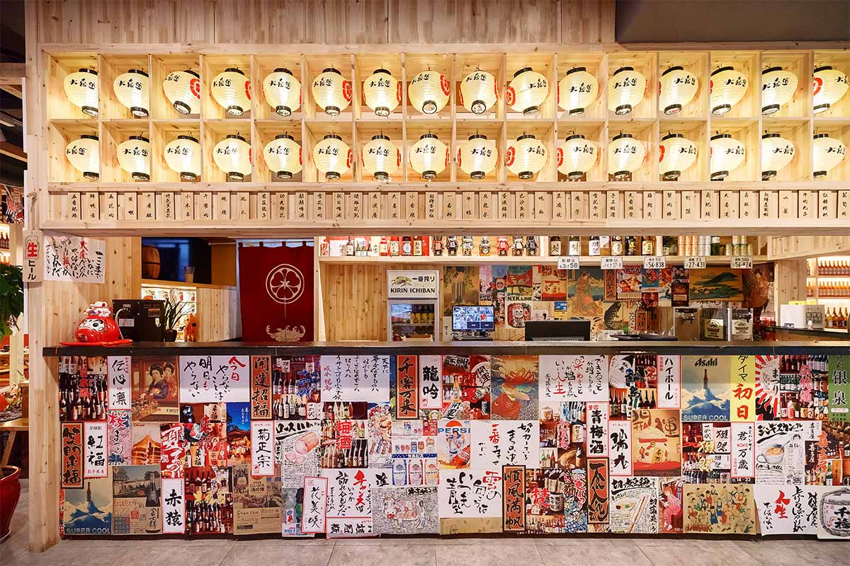吧台-常州饭店装修 吧台-常州饭店装修
