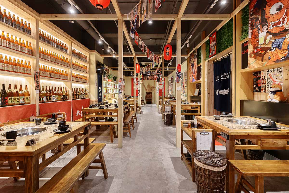 就餐区-常州饭店装修 就餐区-常州饭店装修