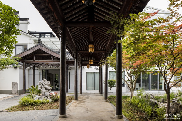 庭院 庭院