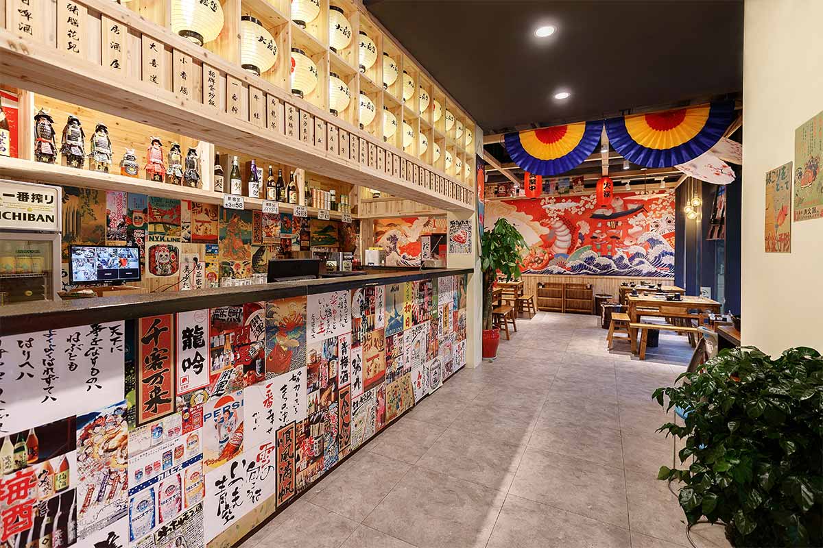 吧台-常州饭店装修 吧台-常州饭店装修
