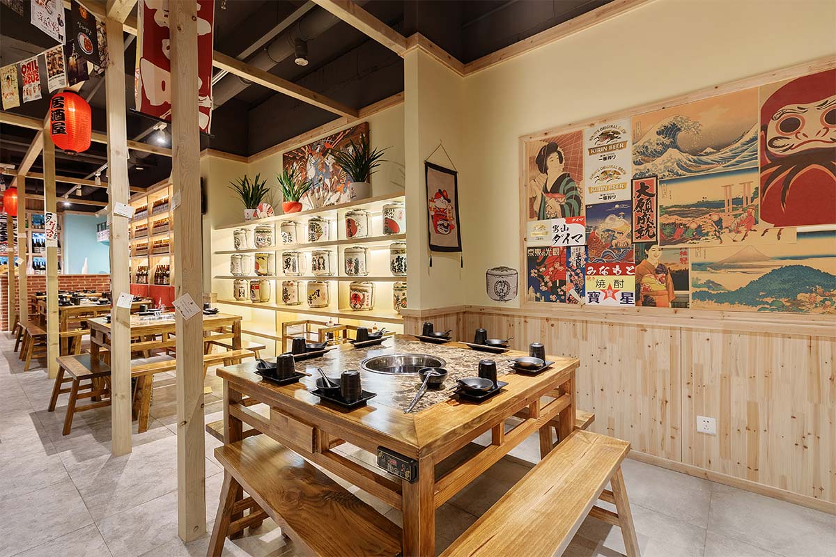 就餐区-常州饭店装修 就餐区-常州饭店装修