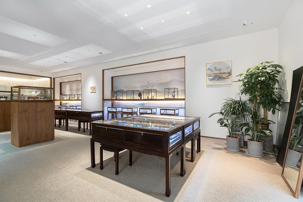 展示区-常州店面装修 展示区-常州店面装修