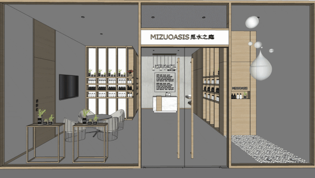 效果图-常州店面装修 效果图-常州店面装修