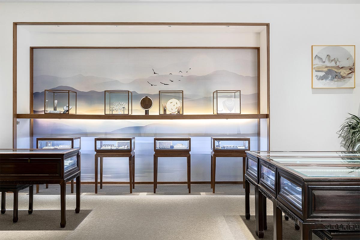 展示区-常州店面装修 展示区-常州店面装修
