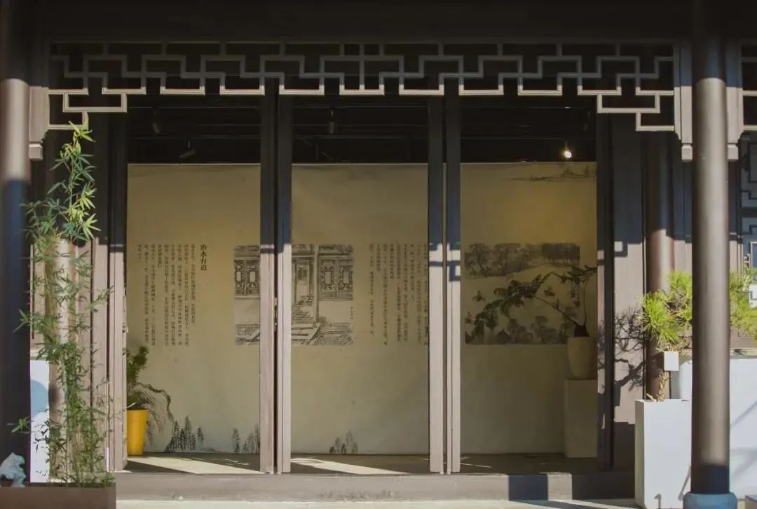 展之间-常州别墅中式装修