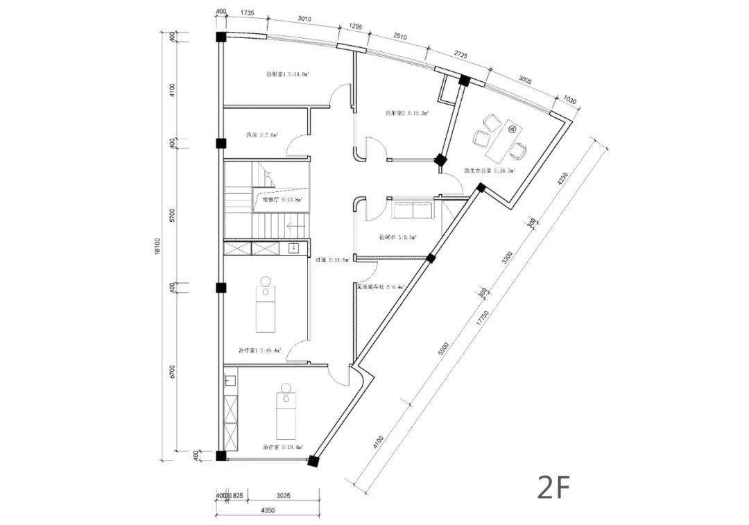 2F方案图-常州品牌装修公司 2F方案图-常州品牌装修公司