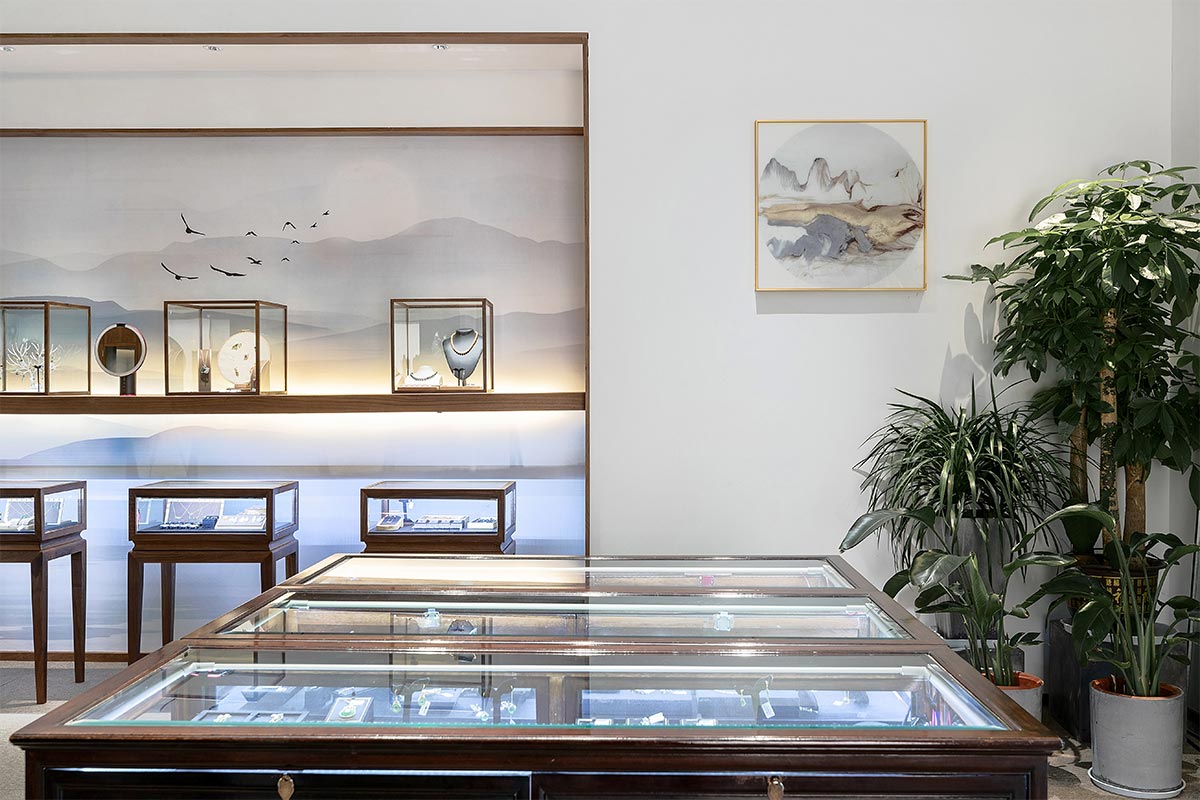 展示区-常州店面装修 展示区-常州店面装修