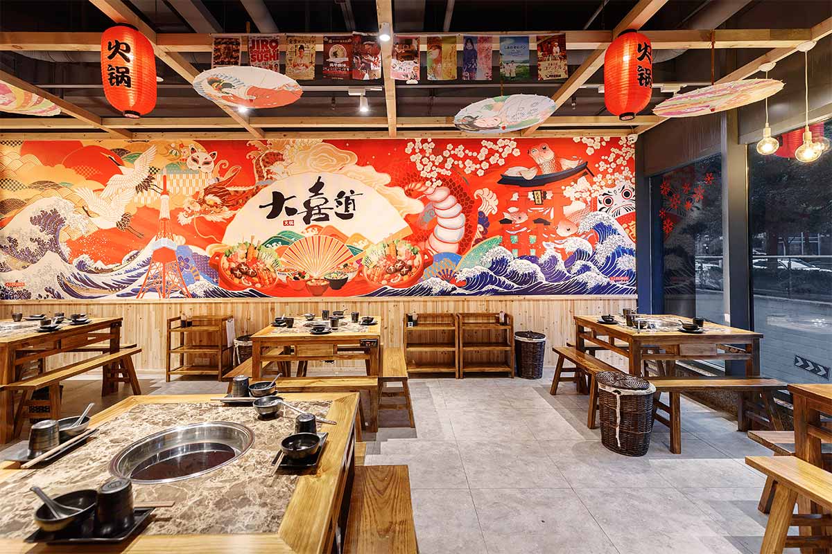 就餐区-常州饭店装修 就餐区-常州饭店装修