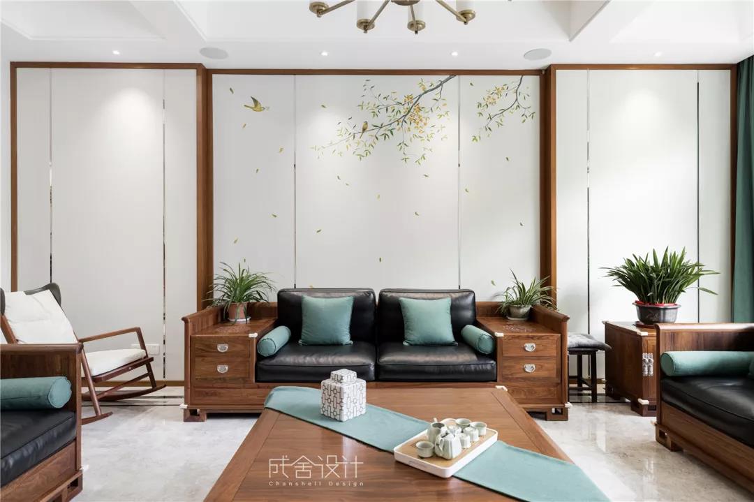 客厅-常州别墅装潢公司 客厅-常州别墅装潢公司