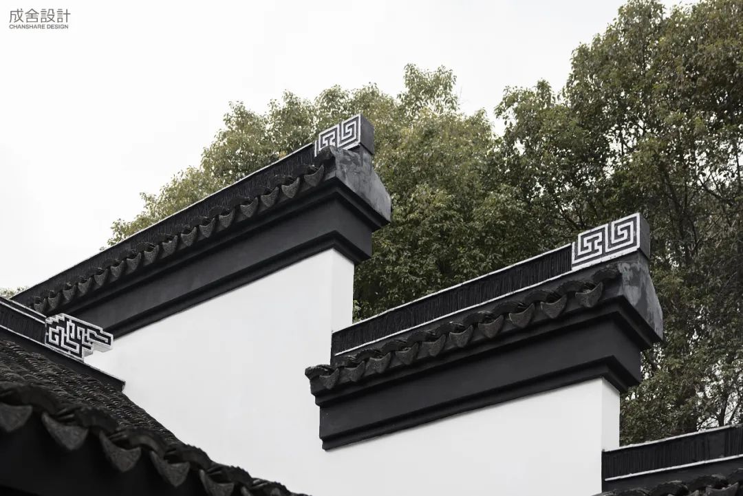 书院一隅-常州别墅中式装修