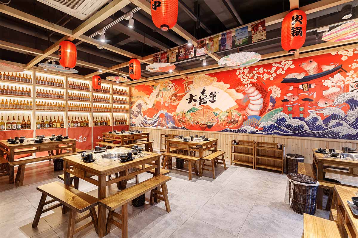 就餐区-常州饭店装修 就餐区-常州饭店装修
