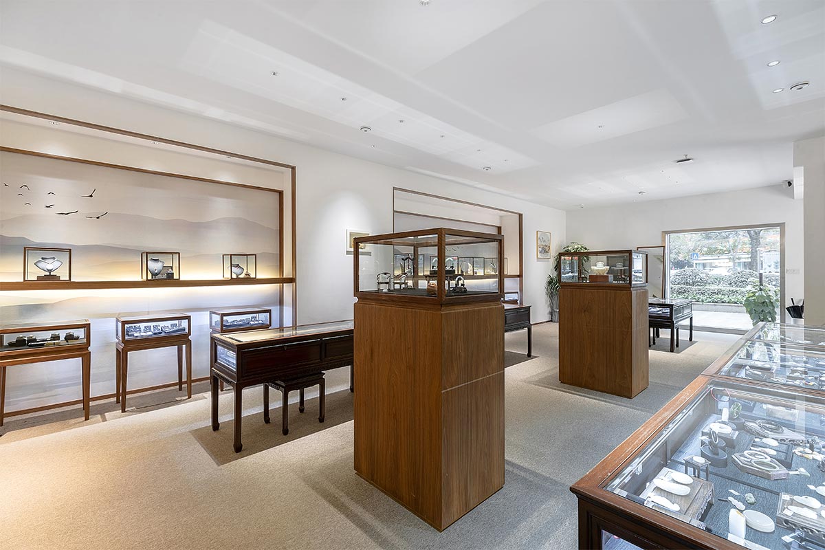 展示区-常州店面装修 展示区-常州店面装修