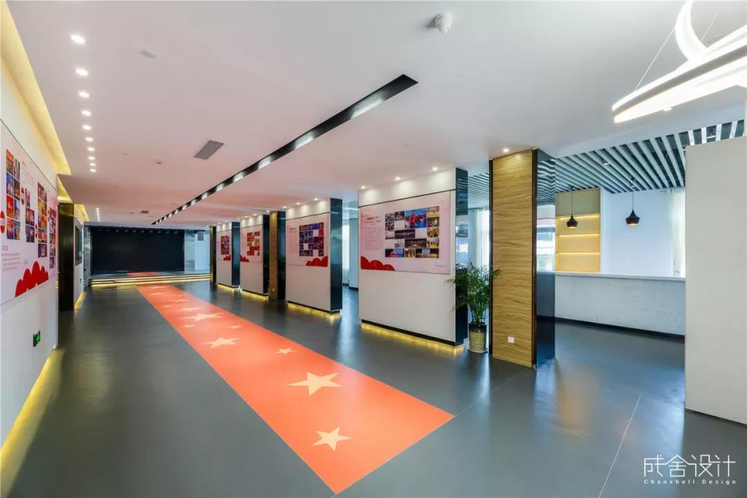 公共走廊-常州工装设计公司 公共走廊-常州工装设计公司