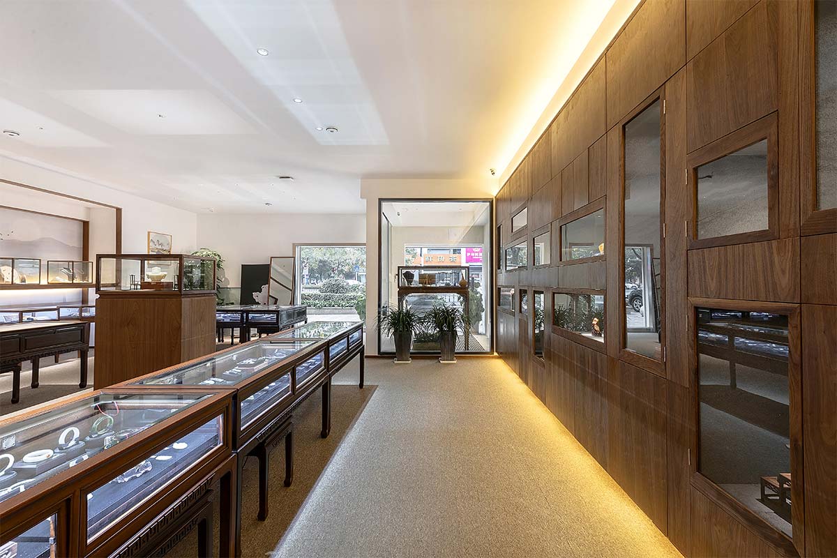 展示区-常州店面装修 展示区-常州店面装修