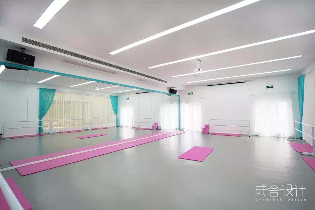 舞蹈教室-常州装饰公司工装 舞蹈教室-常州装饰公司工装