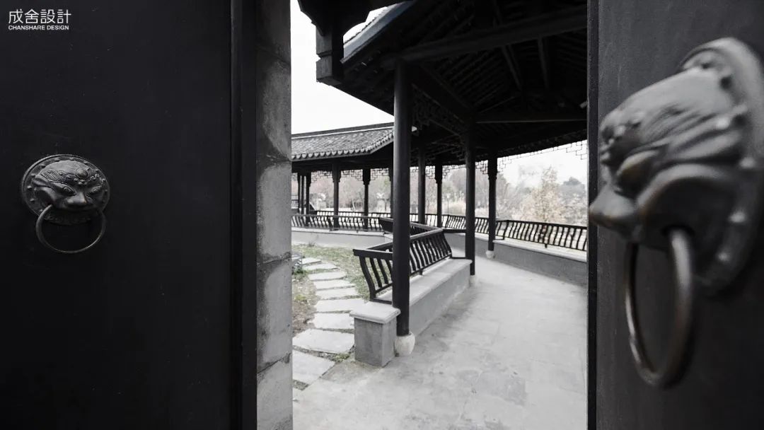外花园-常州别墅中式装修