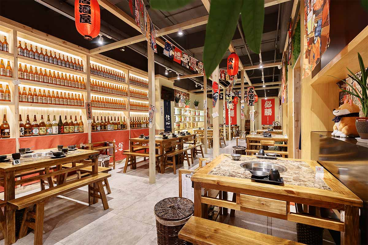 就餐区-常州饭店装修 就餐区-常州饭店装修