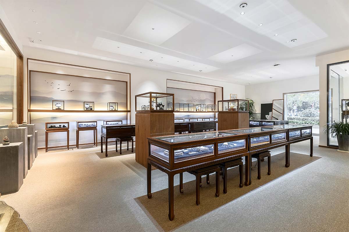 展示区-常州店面装修 展示区-常州店面装修